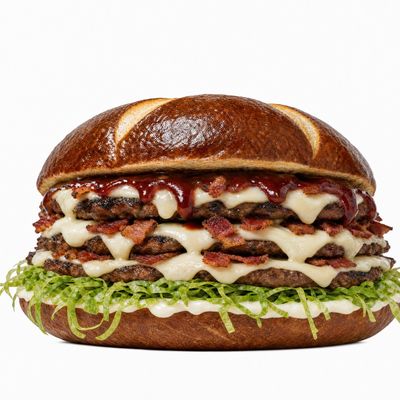 Bacon beef Triple