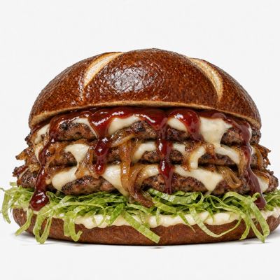 Smoked Barbecue Triple