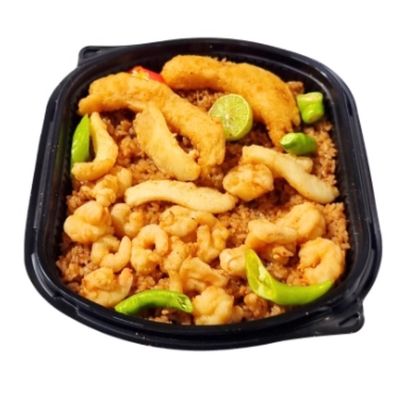Shrimp and Fillet Rice Meal