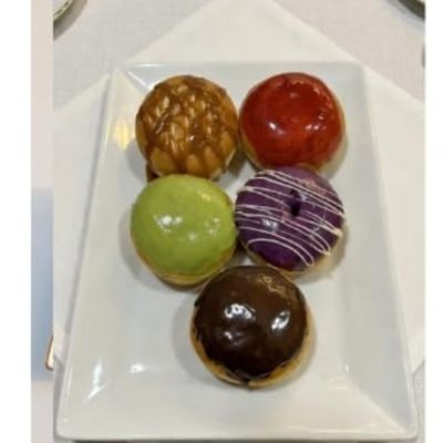 Stuffed Donuts