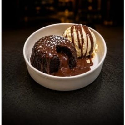 Molten Cake Ice Cream