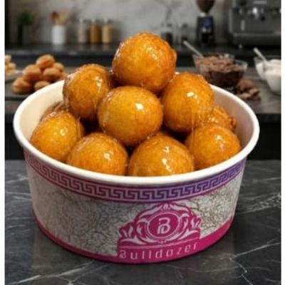 Zalabya with Honey