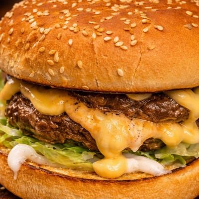 Giant Double Burger