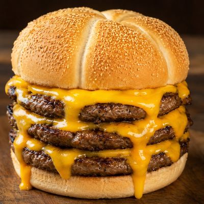 Triple Giant Burger