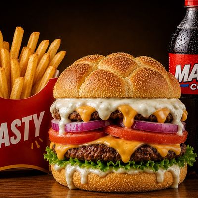 Giant Burger Combo