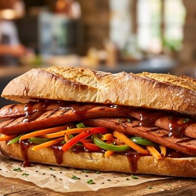 Hot dog tasty
