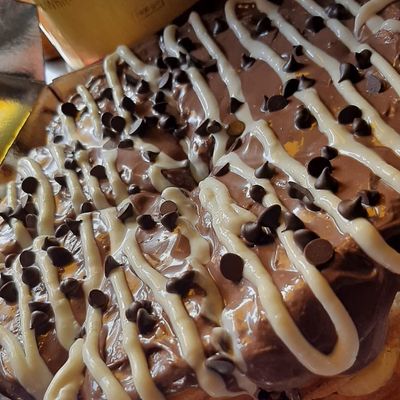 وافل أوريو تارت