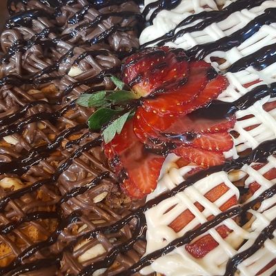 وافل تارت الفواكه