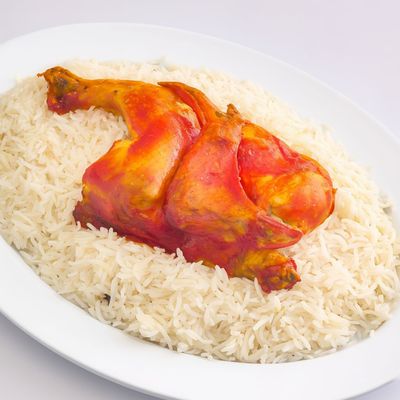 Half Mandi Chicken