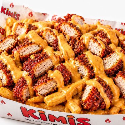 Fully Loaded Fire Fries