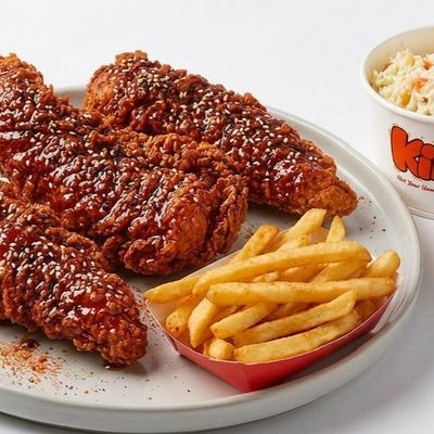 Triple Korean Tenders