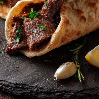ساندويتش كبدة بلدي طازجة