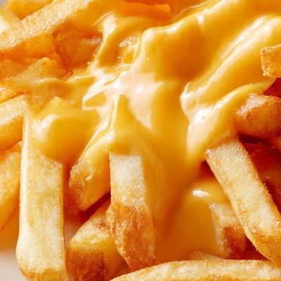 طبق بطاطس مع جبنة شيدر