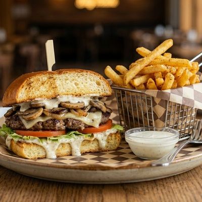 Mushroom Ranch Beef