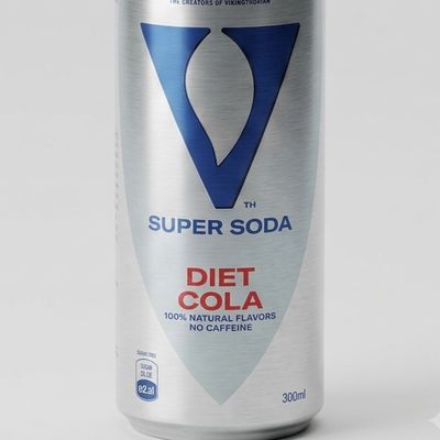 V Diet Cola