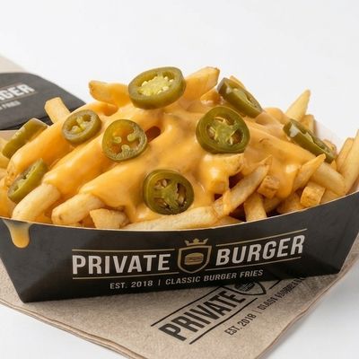 Jalapeño Fries