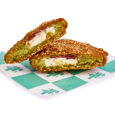 Taamia Kiri Pastrami patty
