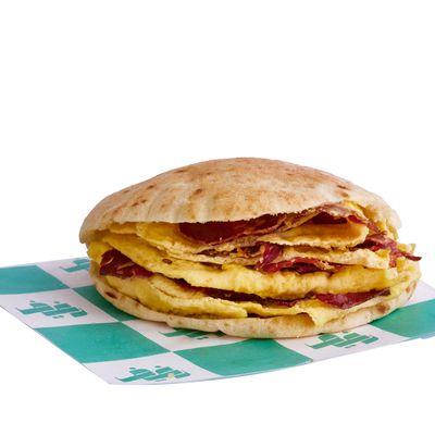 Omelette Pastrami