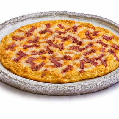 Omelette Mix Cheese and Pastrami