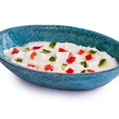 White Cheese with Tomato Box