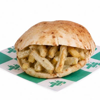 Fries Baba Ghanoug