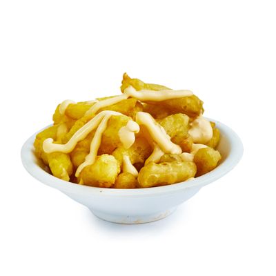 Crispy Shrimp Fries Cheddar