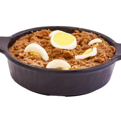 Foul with Boiled Eggs Box