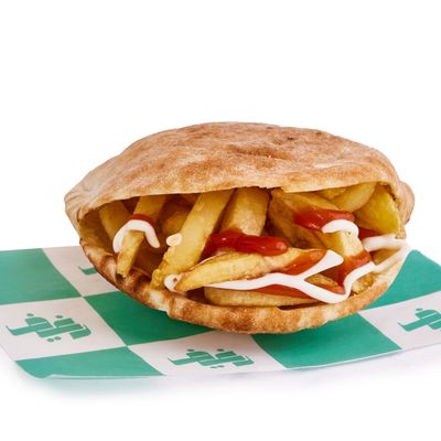 Fries Ketchup Mayonnaise