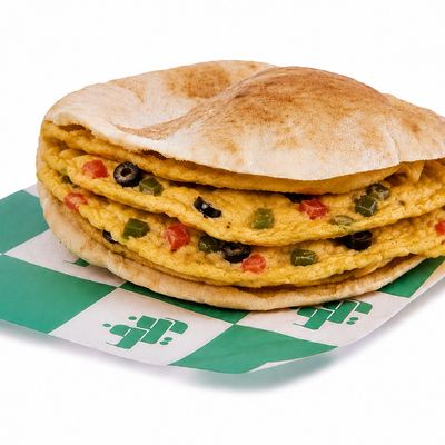 Vegetables Omelette