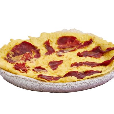 Omelette Pastrami