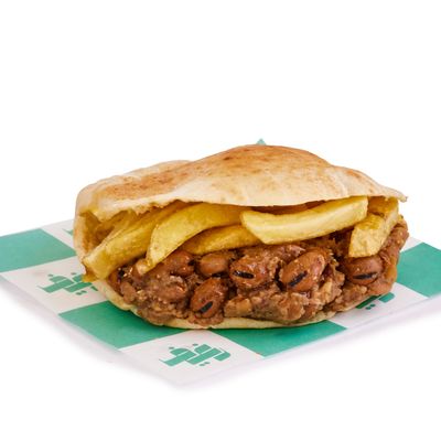 Foul with French Fries