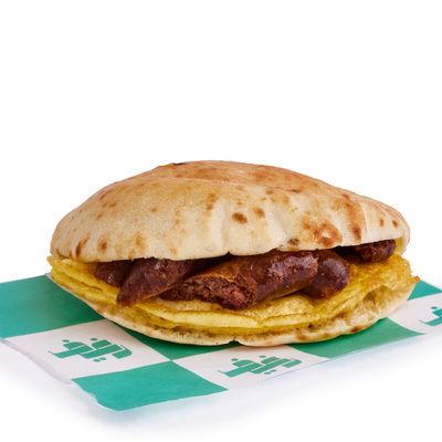 Omelette Sausage