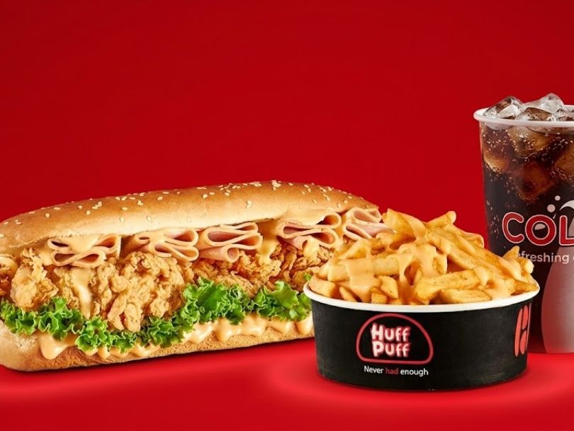 Filler Beef Chicken + Combo Free