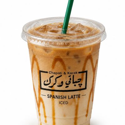 Ice Spanish Latte
