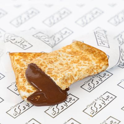 Chapati Nutella