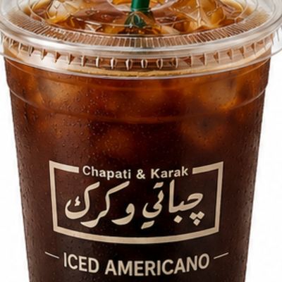 Iced Americano