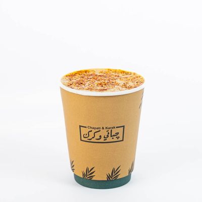 Karak with saffron