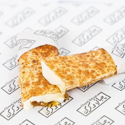 Chapati Cheese And Honey