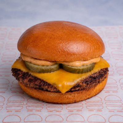 CHEESE BURGER SINGLE