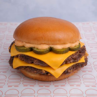 CHEESE BURGER DOUBLE
