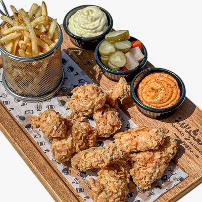 Fried chicken wings