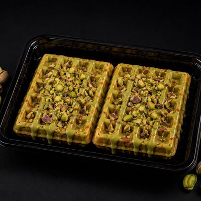 Pistachio Waffle