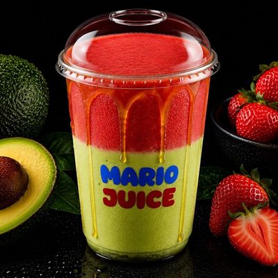 Strawberry Avocado