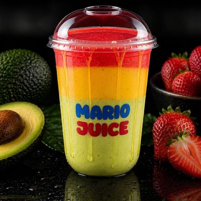 Avocado Strawberry + Mango