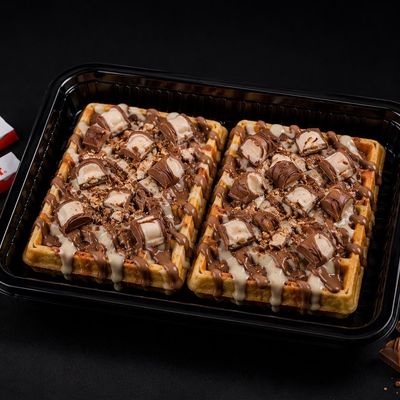 Kinder Chocolate Waffle