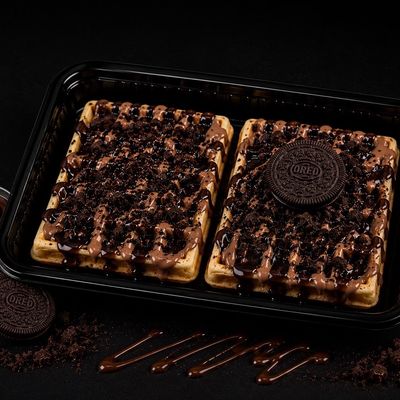 Oreo Waffle