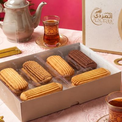 Orange Biscuits 500g
