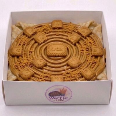 Lotus Crepe