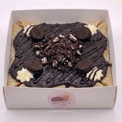 Oreo Crepe