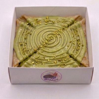 Pistachio Crepe